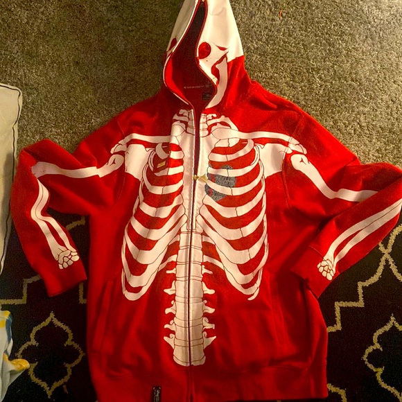 LRG full zip up